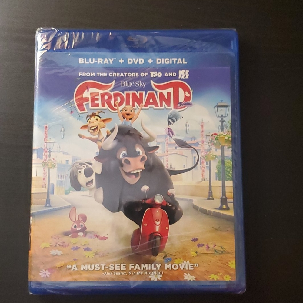 Ferdinand blu-ray